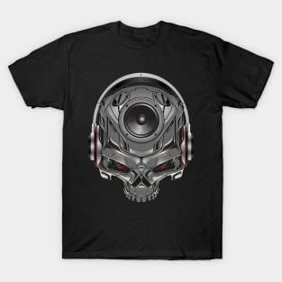 Bass Music Skull T-Shirt